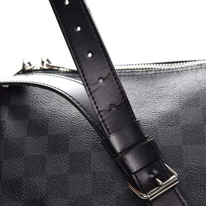 Louis Vuitton Damier Graphite Keepall Bandouliere 55 11 of 16