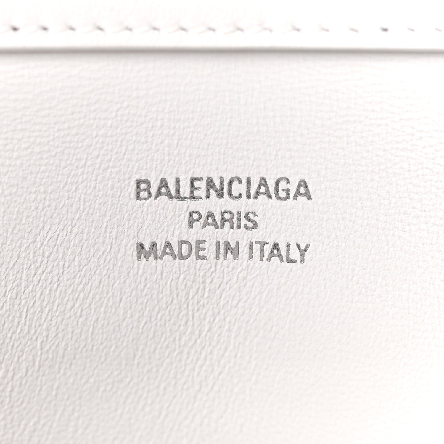Balenciaga Natural Smooth Calfskin Mini Rodeo Top Handle Handbag Optic White 6 of 10