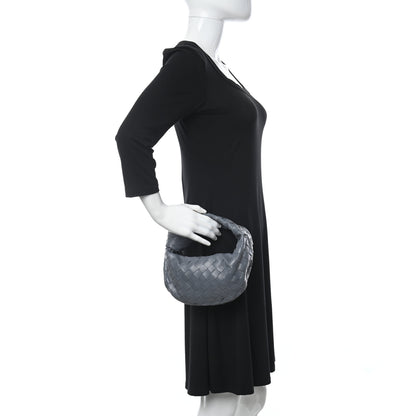 Bottega Veneta Nappa Intrecciato Mini Jodie Krim 2 of 10
