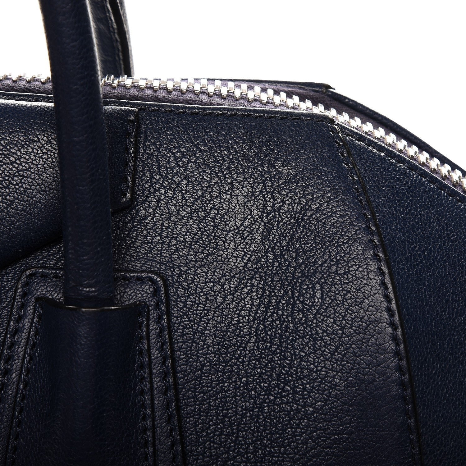 Givenchy Sugar Goatskin Medium Antigona Navy 12 of 21