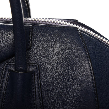 Givenchy Sugar Goatskin Medium Antigona Navy 12 of 21