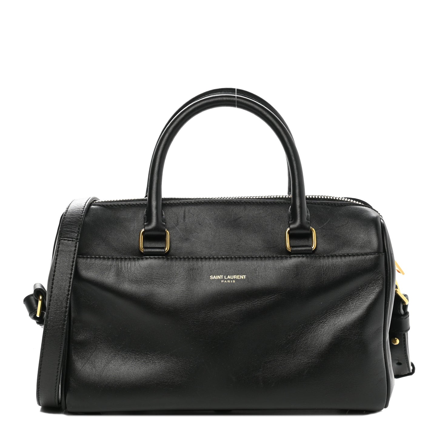 Calfskin Classic Baby Duffle Black