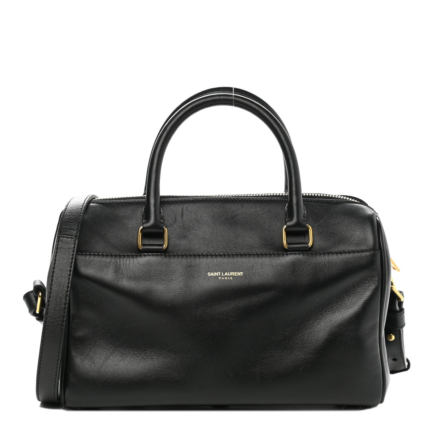 Saint Laurent Calfskin Classic Baby Duffle Black 1 of 11