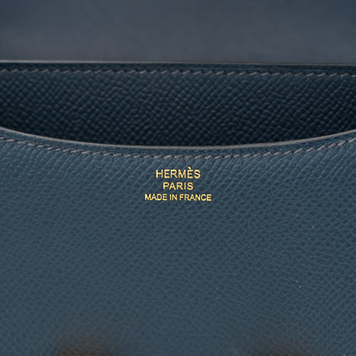 Hermes Epsom Constance 18 Deep Bleu 8 of 13