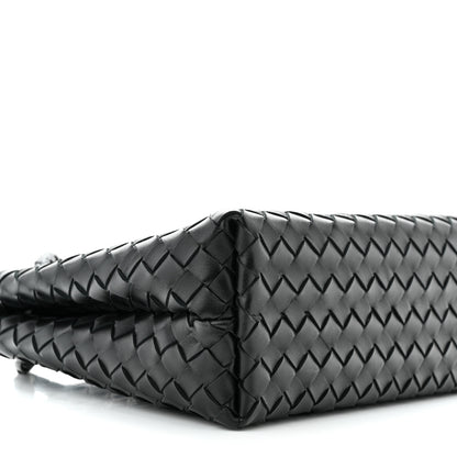 Bottega Veneta Nappa Intrecciato Medium Andiamo Shoulder Bag Black 8 of 9