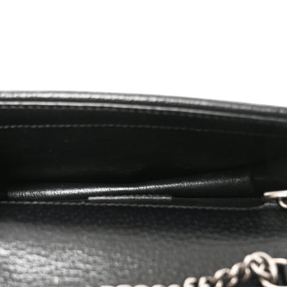 Gucci Jacquard Black Denim GG Monogram Super Mini Dionysus Shoulder Bag Black Ivory 5 of 9