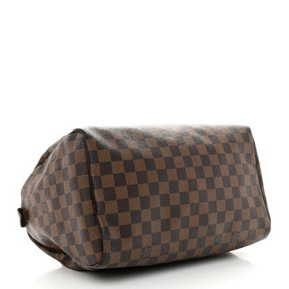 Louis Vuitton Damier Ebene Speedy 30 4 of 10