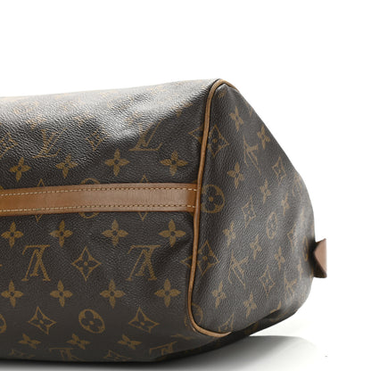 Louis Vuitton Monogram French Company Speedy 30 7 of 10