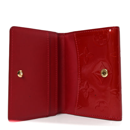 Louis Vuitton Vernis Ludlow Wallet Pomme D'Amour 5 of 6