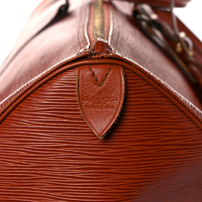 Louis Vuitton Epi Keepall 60 Kenyan Fawn 6 of 35