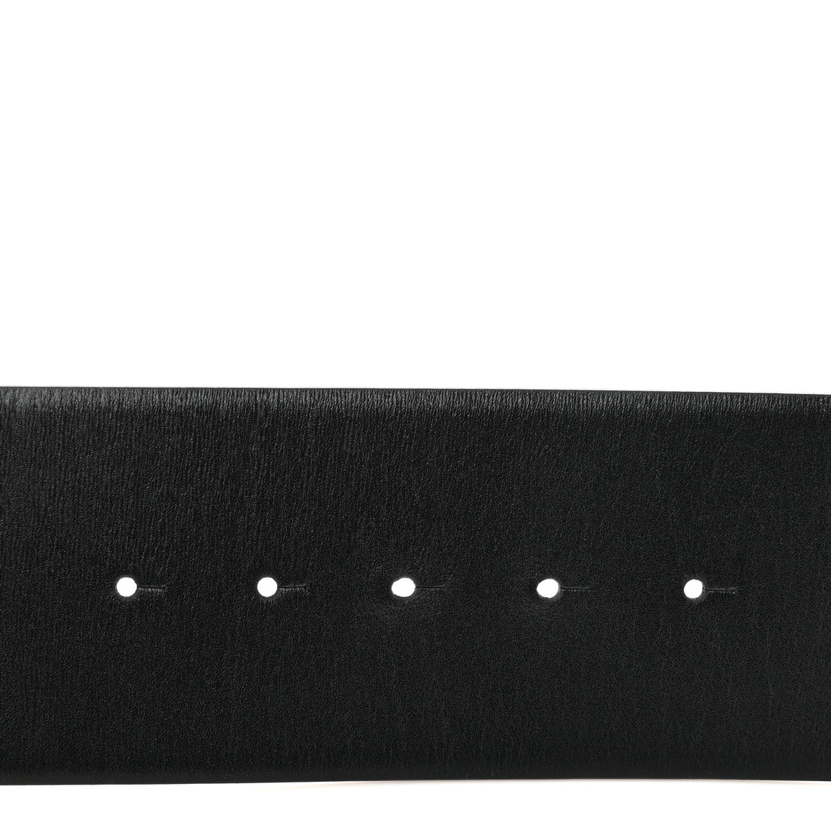 Valentino Garavani Glossy Calfskin 70mm VLogo Reversible Belt 90 36 Black Rouge Pur 3 of 7