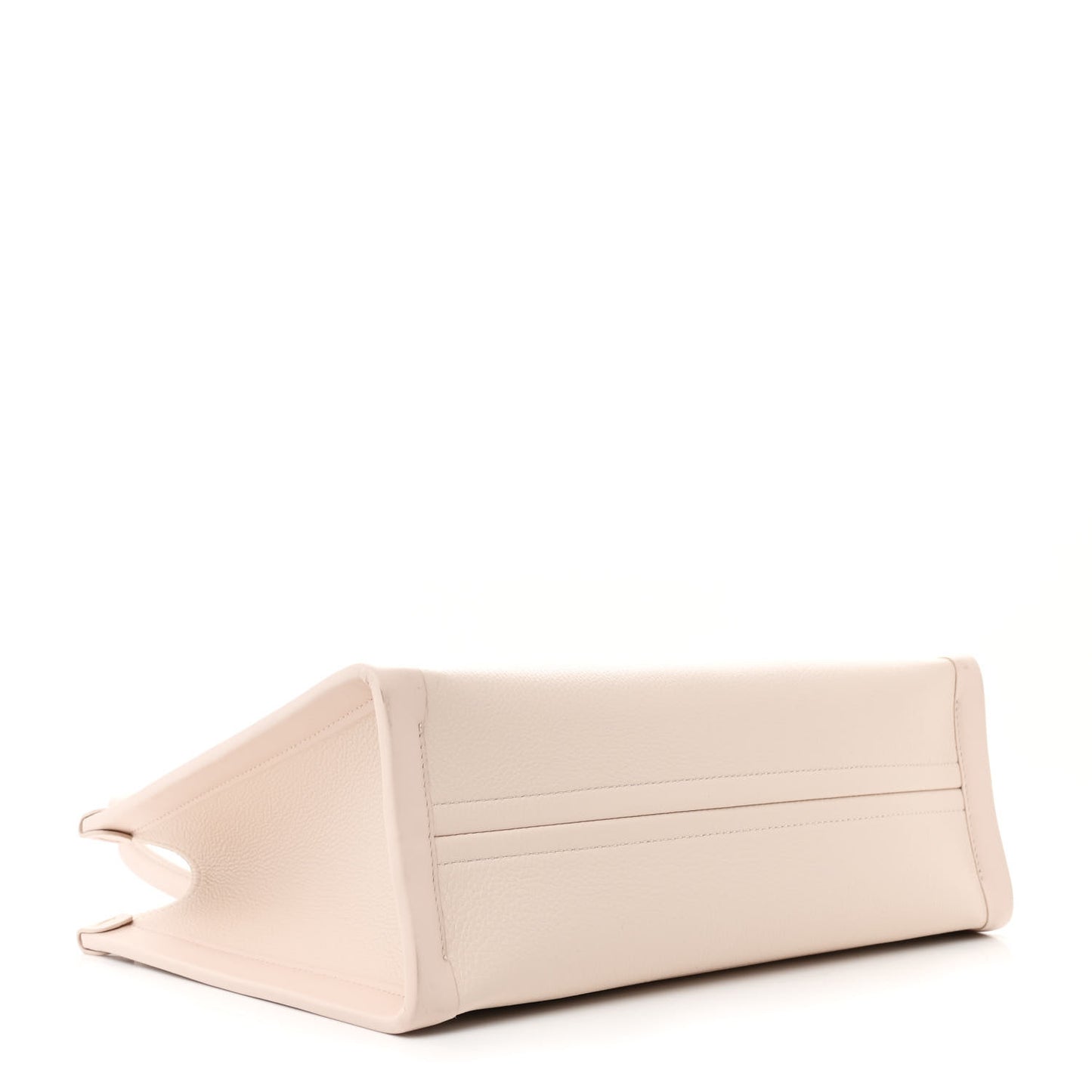 Calfskin Empire Small By My Side Tote Leche