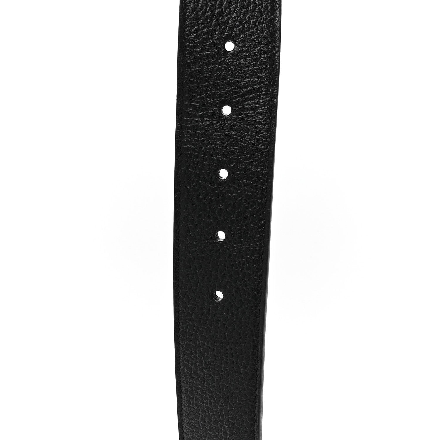 Gucci Calfskin 1973 Reversible Belt 100 40 Black Brown 6 of 7
