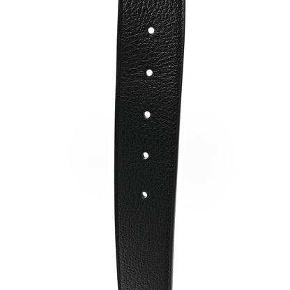 Gucci Calfskin 1973 Reversible Belt 100 40 Black Brown 6 of 7