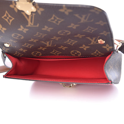Louis Vuitton Patent Calfskin Monogram Cherrywood BB Scarlet 7 of 8