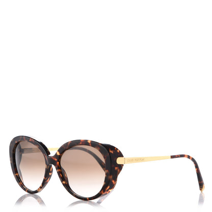 Louis Vuitton Acetate Bluebell Sunglasses Z0596W Tortoise 1 of 8