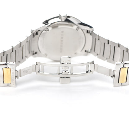 Burberry Stainless Steel 38mm Heritage Quartz Watch Gold BU10011 5 of 5