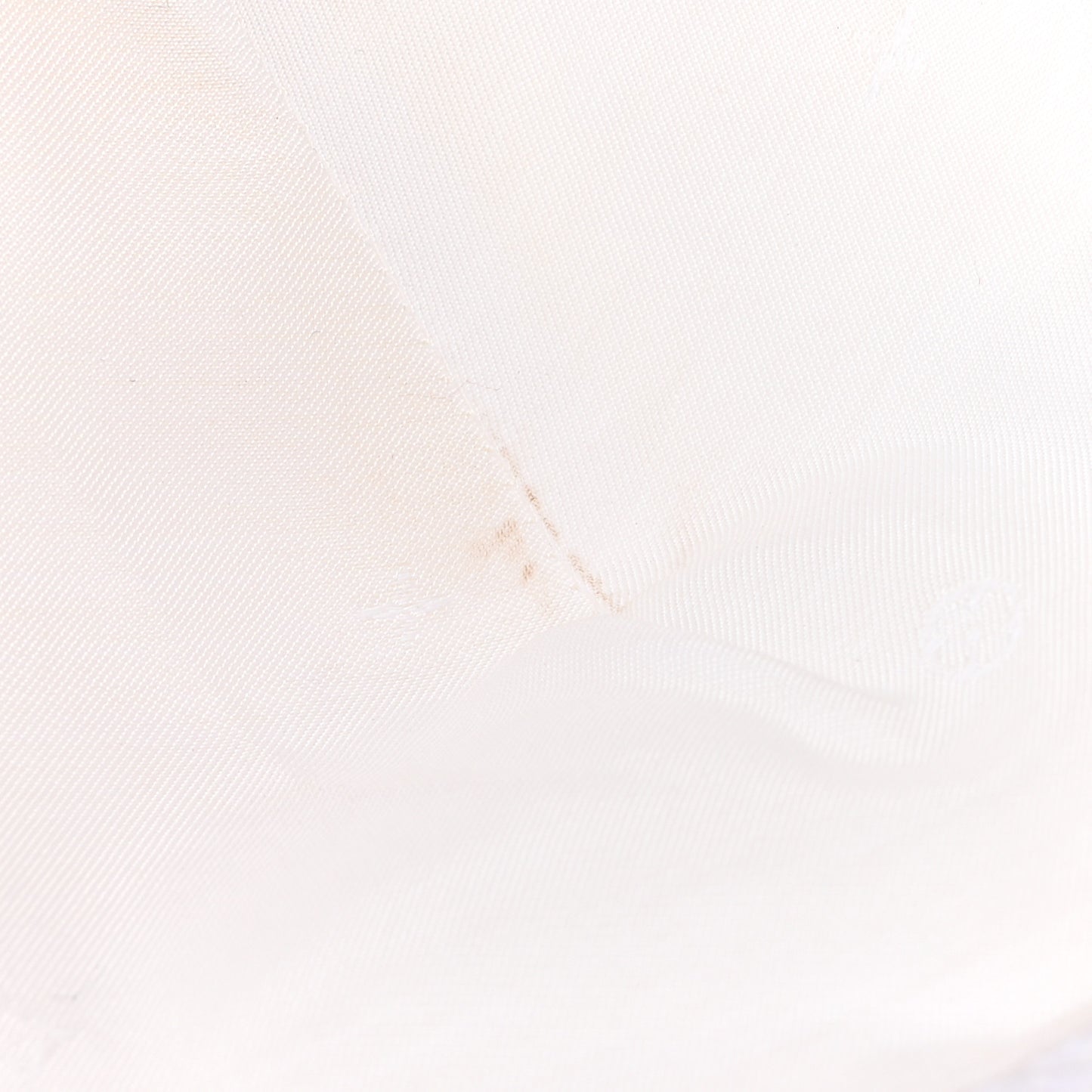 Cotton Monogram Watercolor Cap 60 White Multicolor