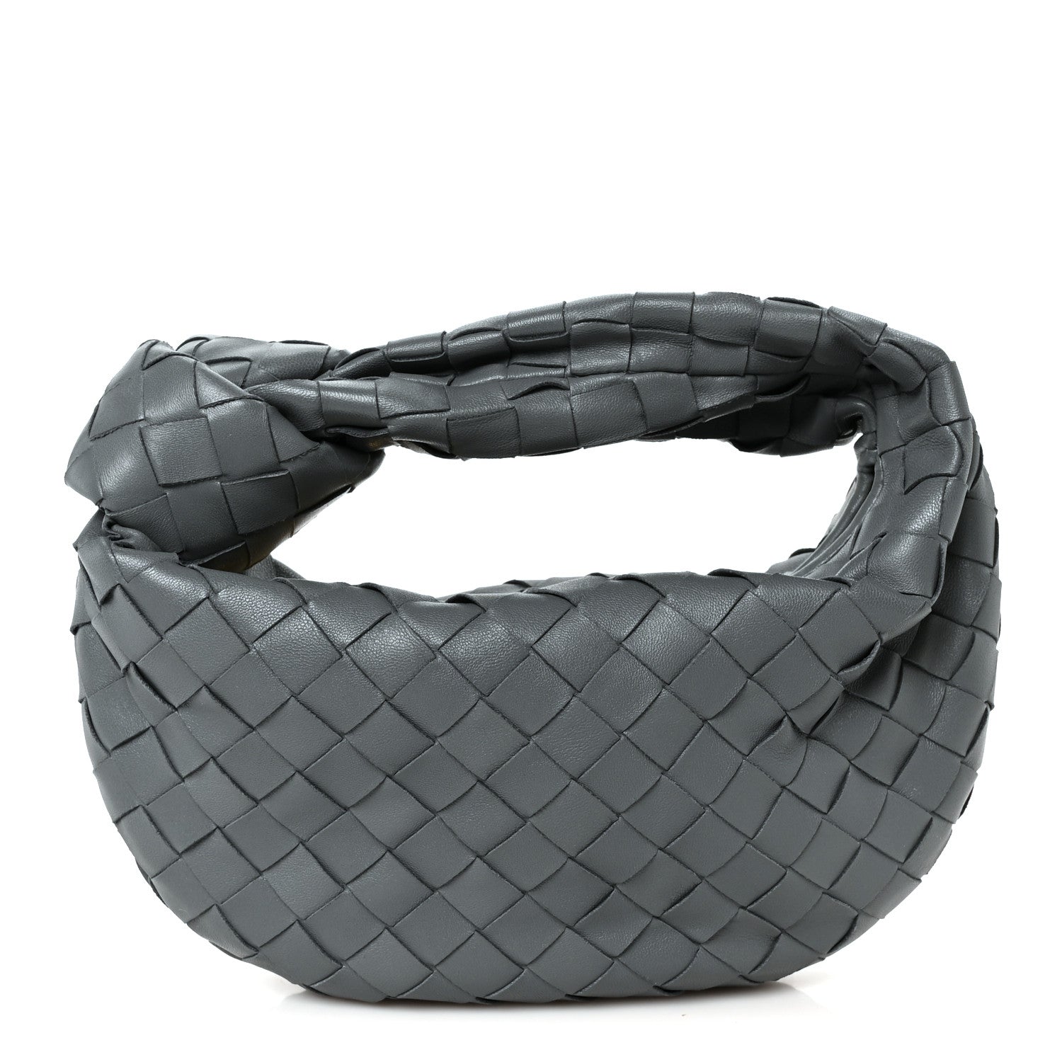 Bottega Veneta Nappa Intrecciato Mini Jodie Krim 1 of 11