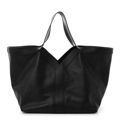 Saint Laurent Calfskin Y Tote Black 1 of 11