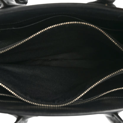 Saint Laurent Calfskin Camouflage Small Sac De Jour Kaki Black 6 of 21