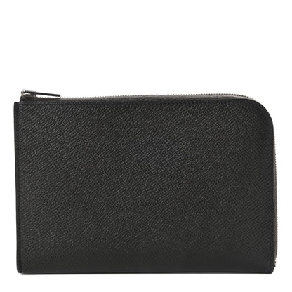 Hermes Epsom Remix Duo Wallet Graphite Black 1 of 8