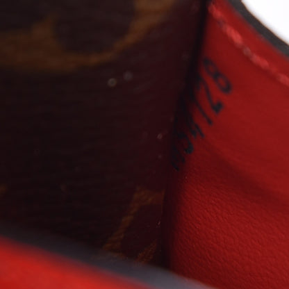 Louis Vuitton Monogram Sarah Wallet NM Coquelicot 7 of 8