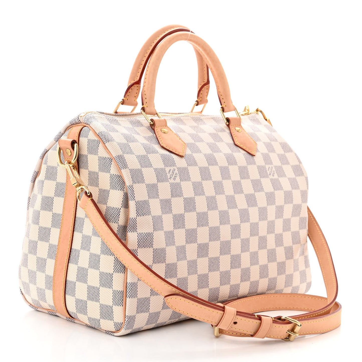 Damier Azur Speedy Bandouliere 30