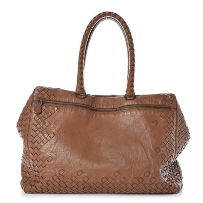Bottega Veneta Lambskin Intrecciato Brera Cigar 1 of 7