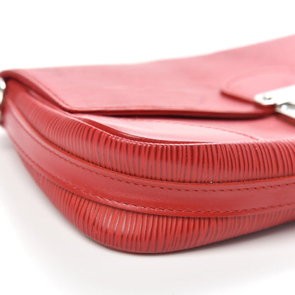 Louis Vuitton Epi Segur Pochette Rouge 8 of 12