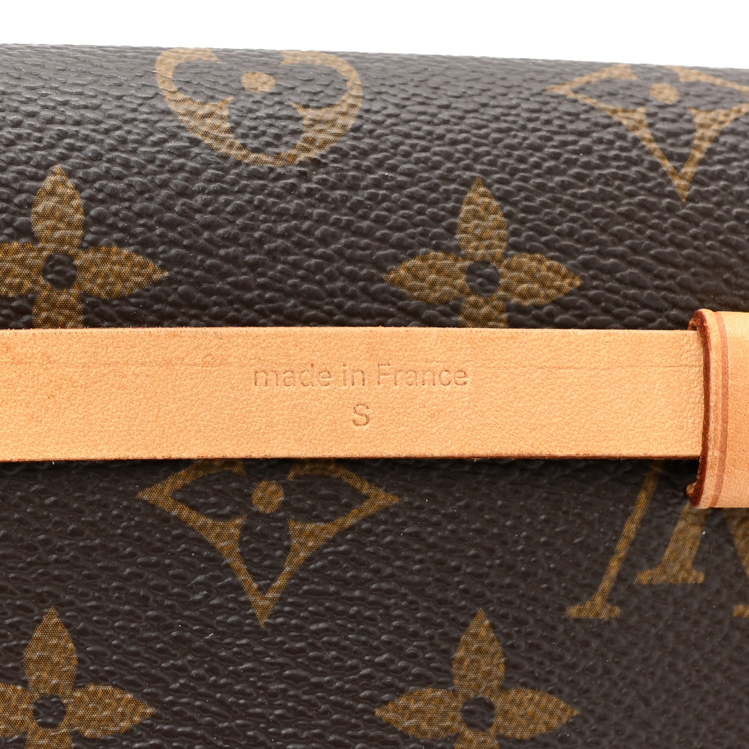 Louis Vuitton Monogram Pochette Florentine S 12 of 12