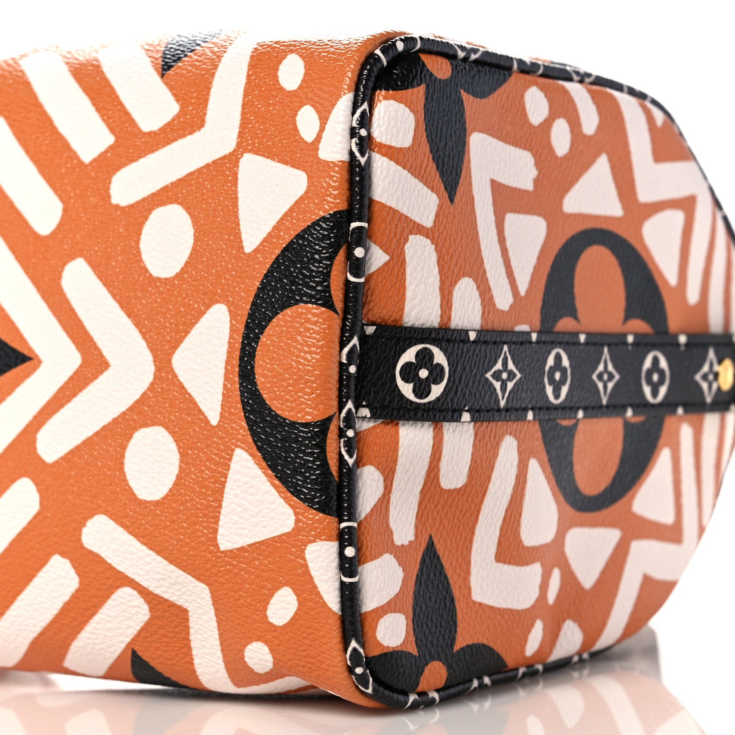Monogram Giant Crafty Speedy Bandouliere 25 Creme Caramel