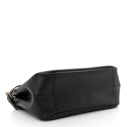 Louis Vuitton Epi Passy PM Black 4 of 14