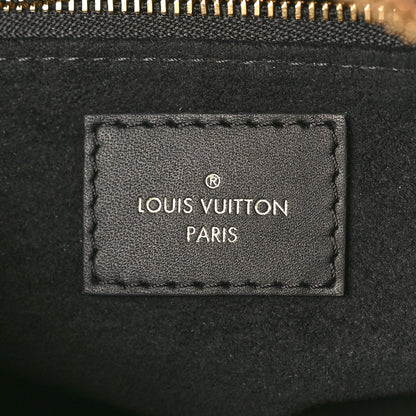 Louis Vuitton Monogram Petite Malle Souple Black 6 of 9