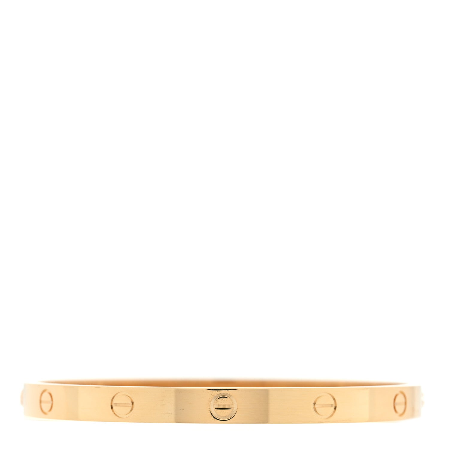 Cartier 18K Yellow Gold LOVE Bracelet 20 2 of 8