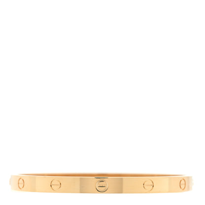 Cartier 18K Yellow Gold LOVE Bracelet 20 2 of 8