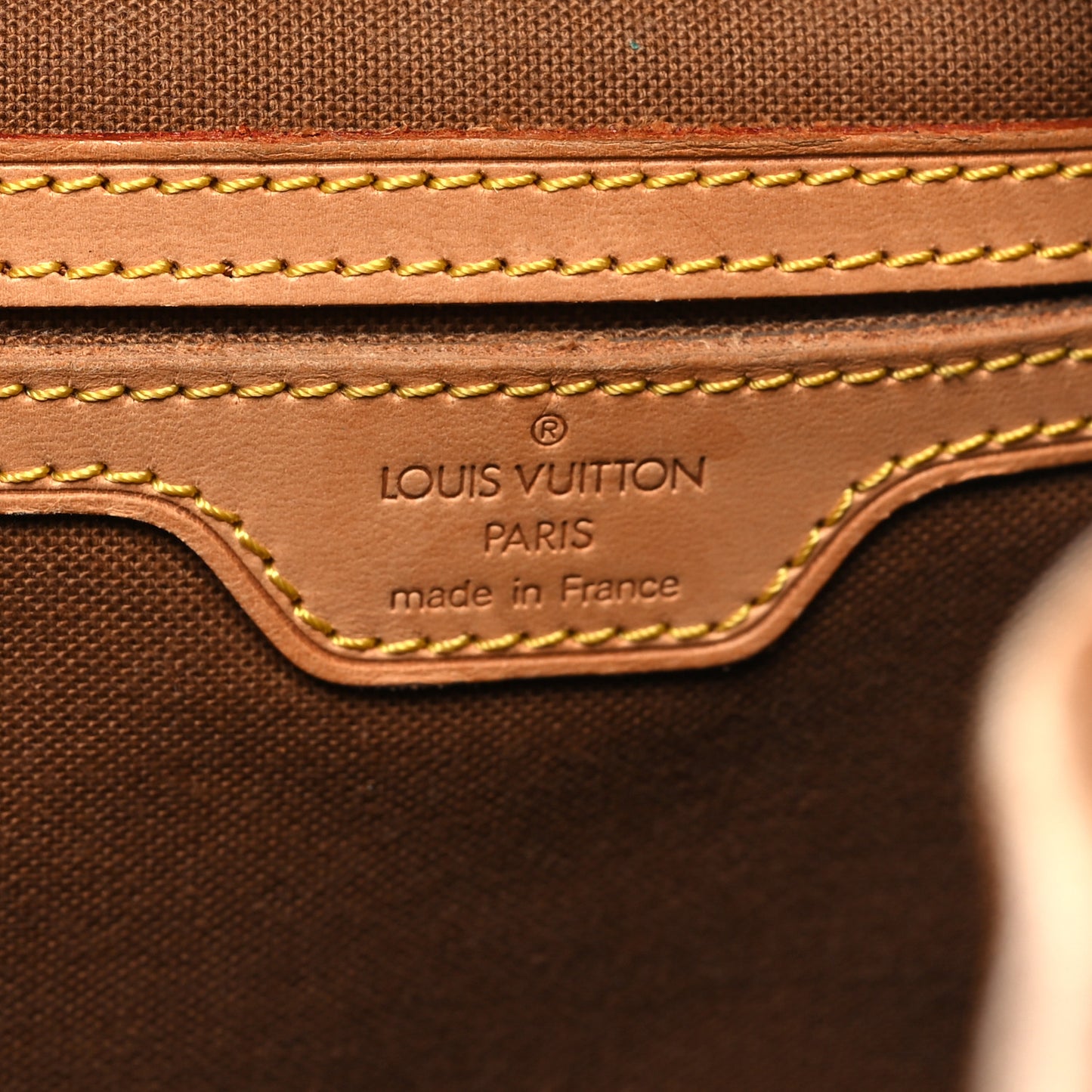 Monogram Montsouris GM Backpack