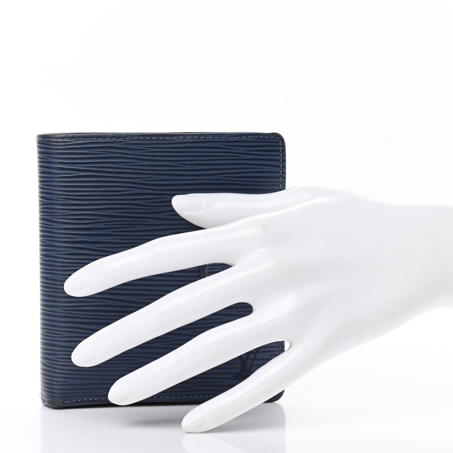 Epi Porte-Billets Compact Wallet Myrtille