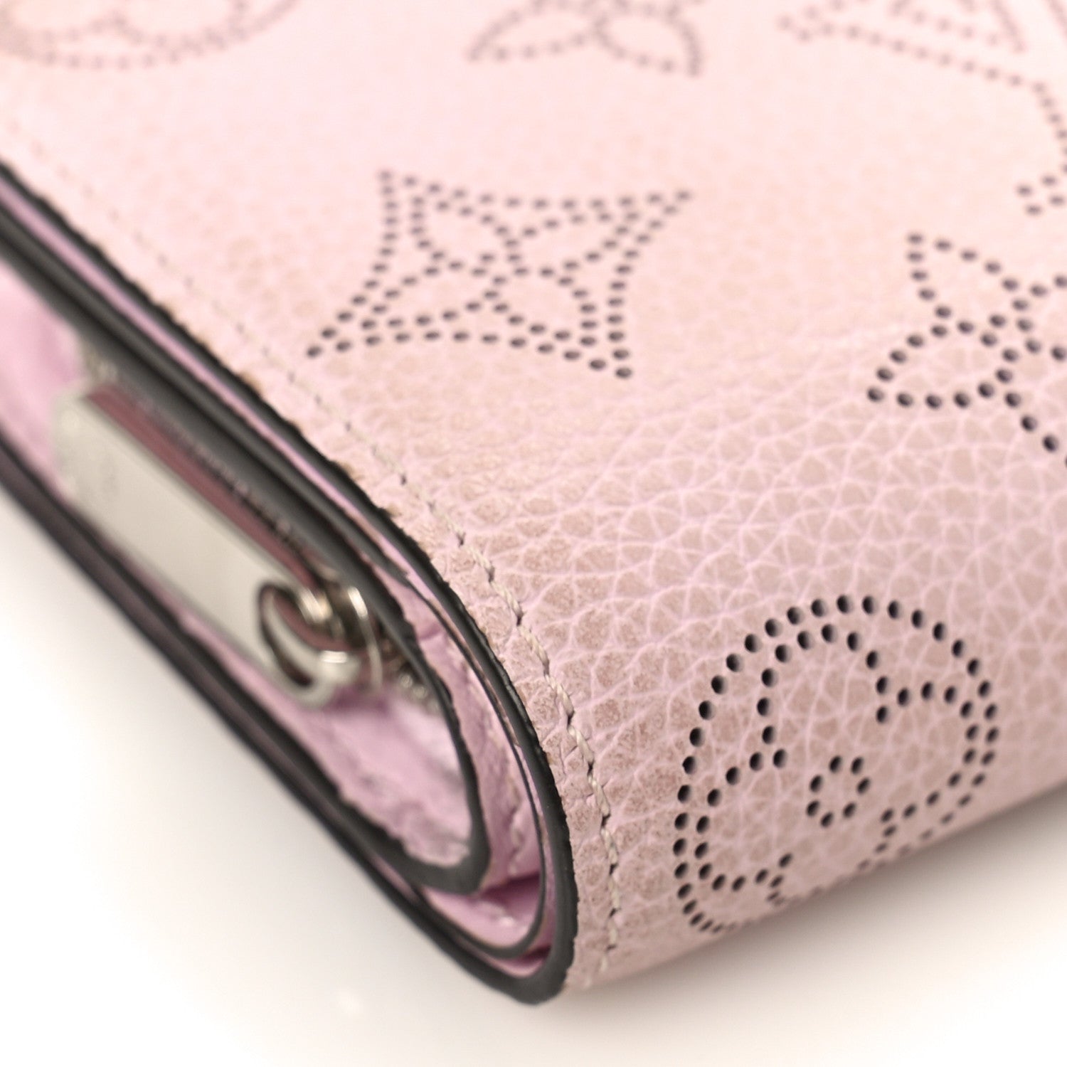 Louis Vuitton Mahina Clea Wallet Rose Jasmin Pink 8 of 12