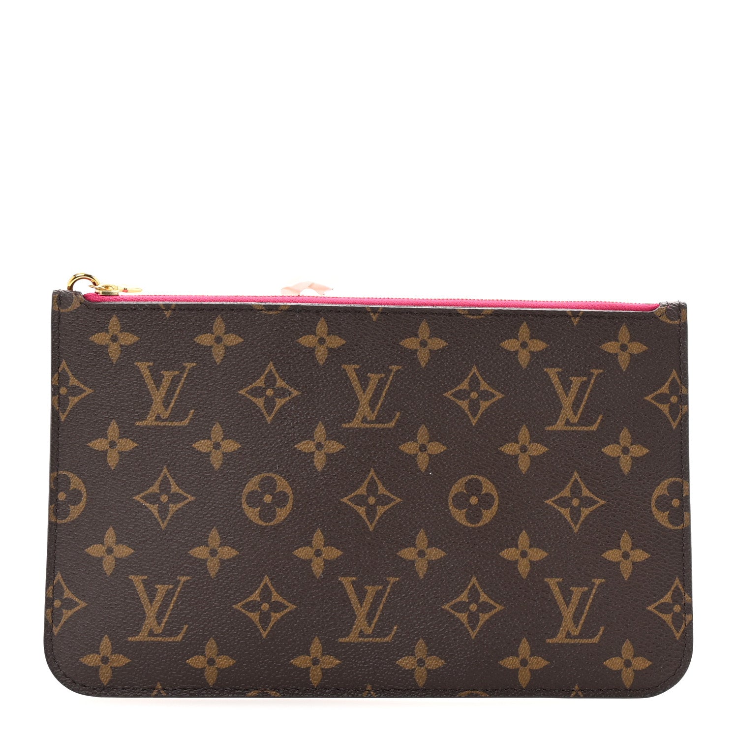 Louis Vuitton Monogram Neverfull MM GM Pochette Pivoine 1 of 7