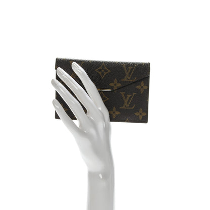 Louis Vuitton Monogram Etui Cartes Visite Business Card Holder 2 of 6