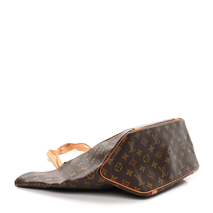 Louis Vuitton Monogram Sac Shopping Tote 4 of 13