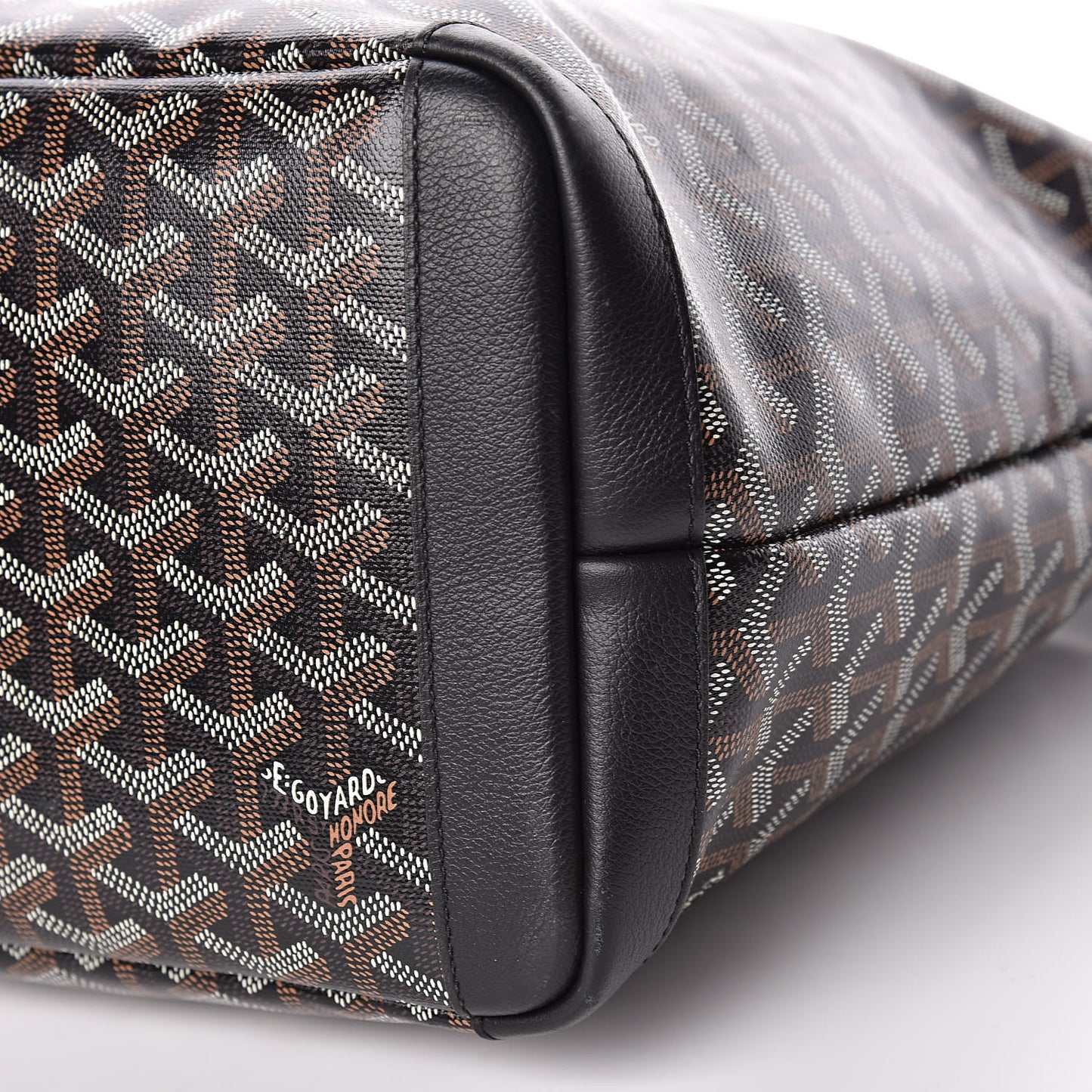 Goyardine Artois MM Black