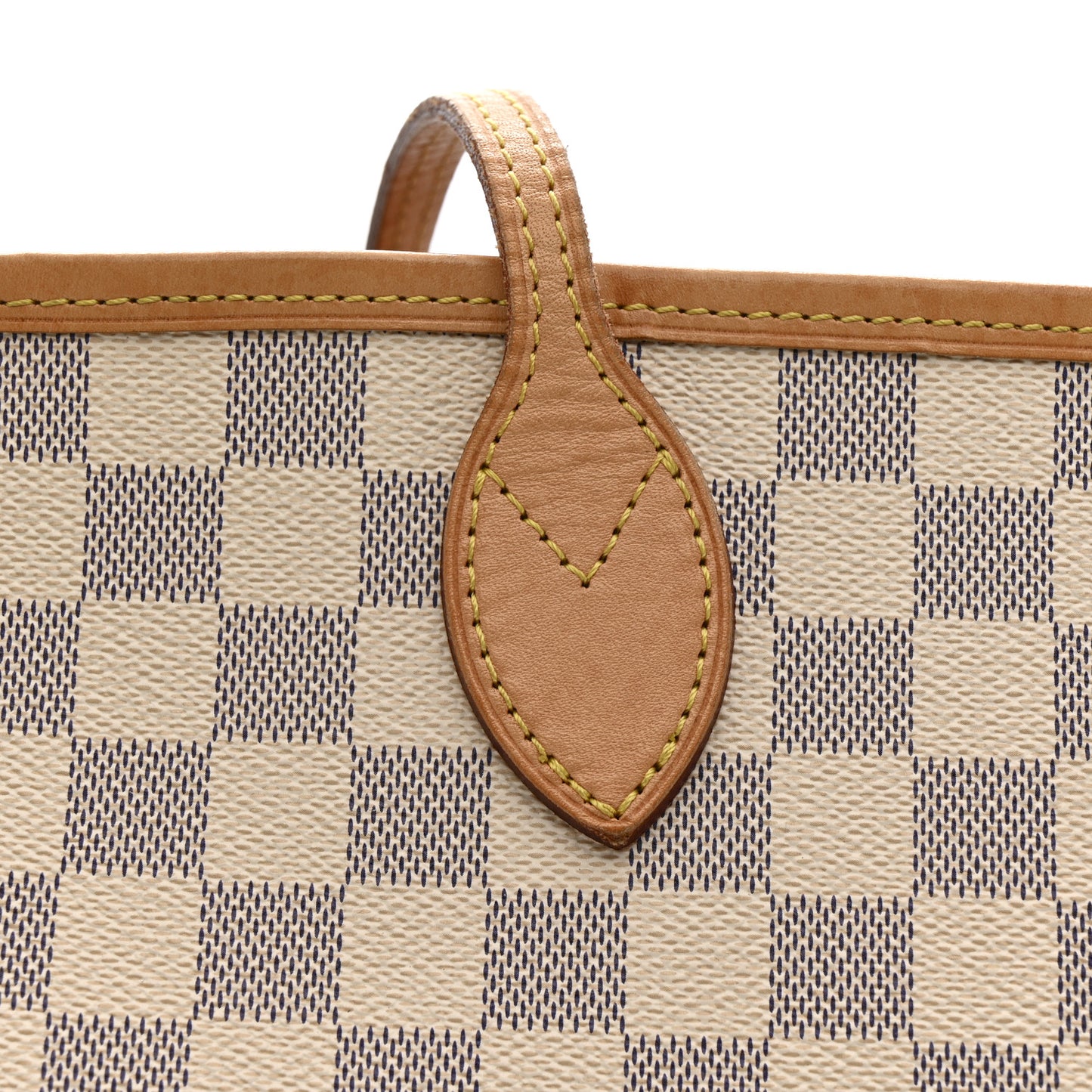 Damier Azur Neo Neverfull MM Rose Ballerine