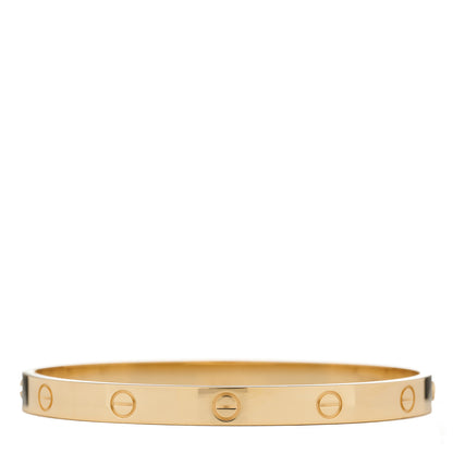 Cartier 18K Yellow Gold LOVE Bracelet 19 2 of 6
