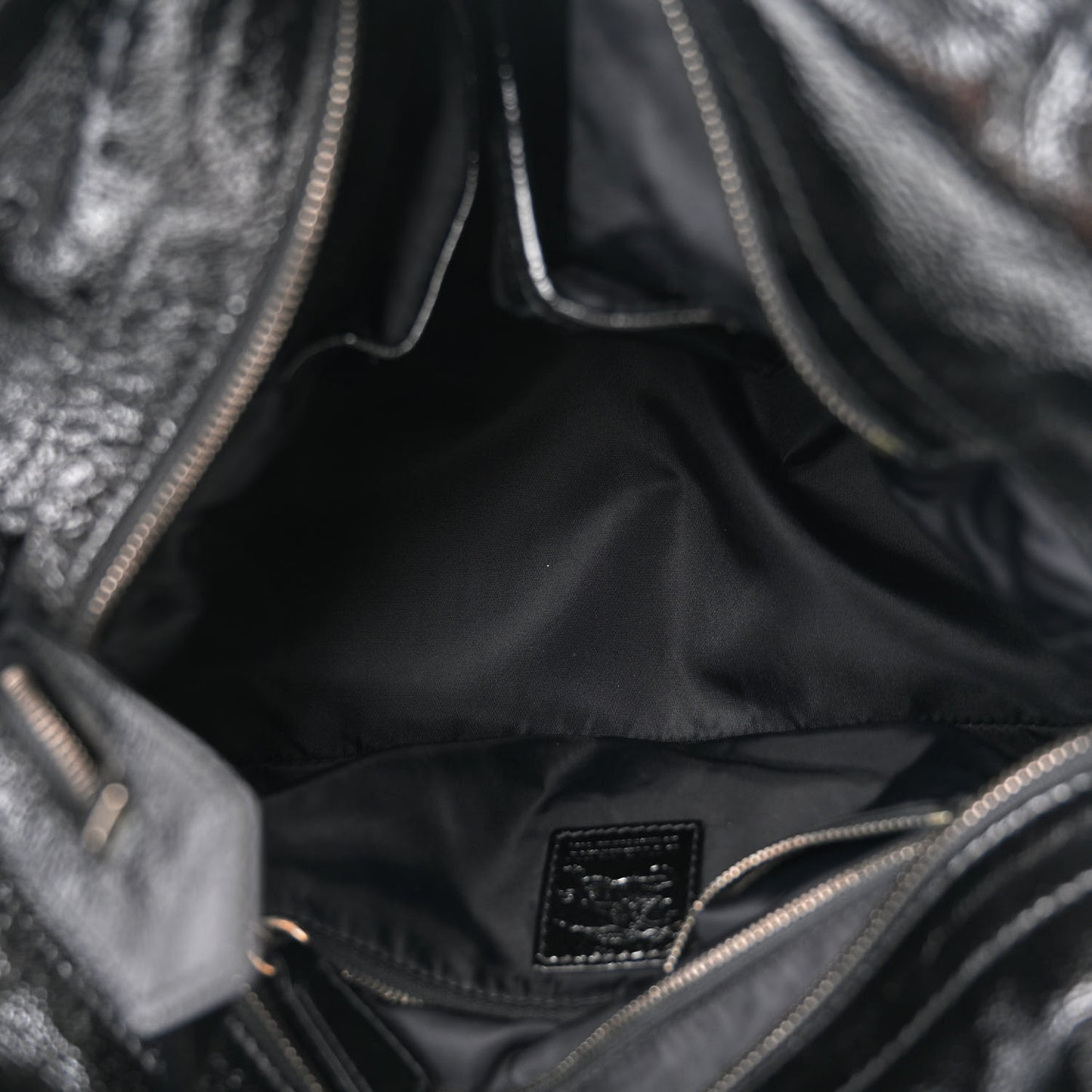 Nylon Beat Check Lowry Black