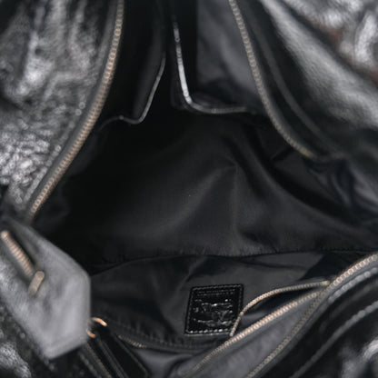 Burberry Nylon Beat Check Lowry Black 5 of 12