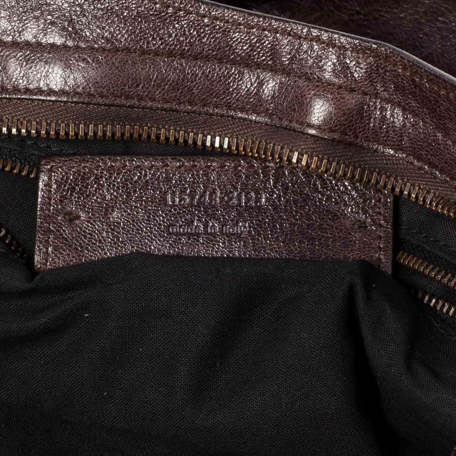 Balenciaga Agneau City Charbon 6 of 11