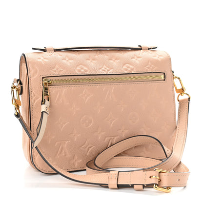 Louis Vuitton Empreinte Pochette Metis Beige Rose Creme 3 of 16