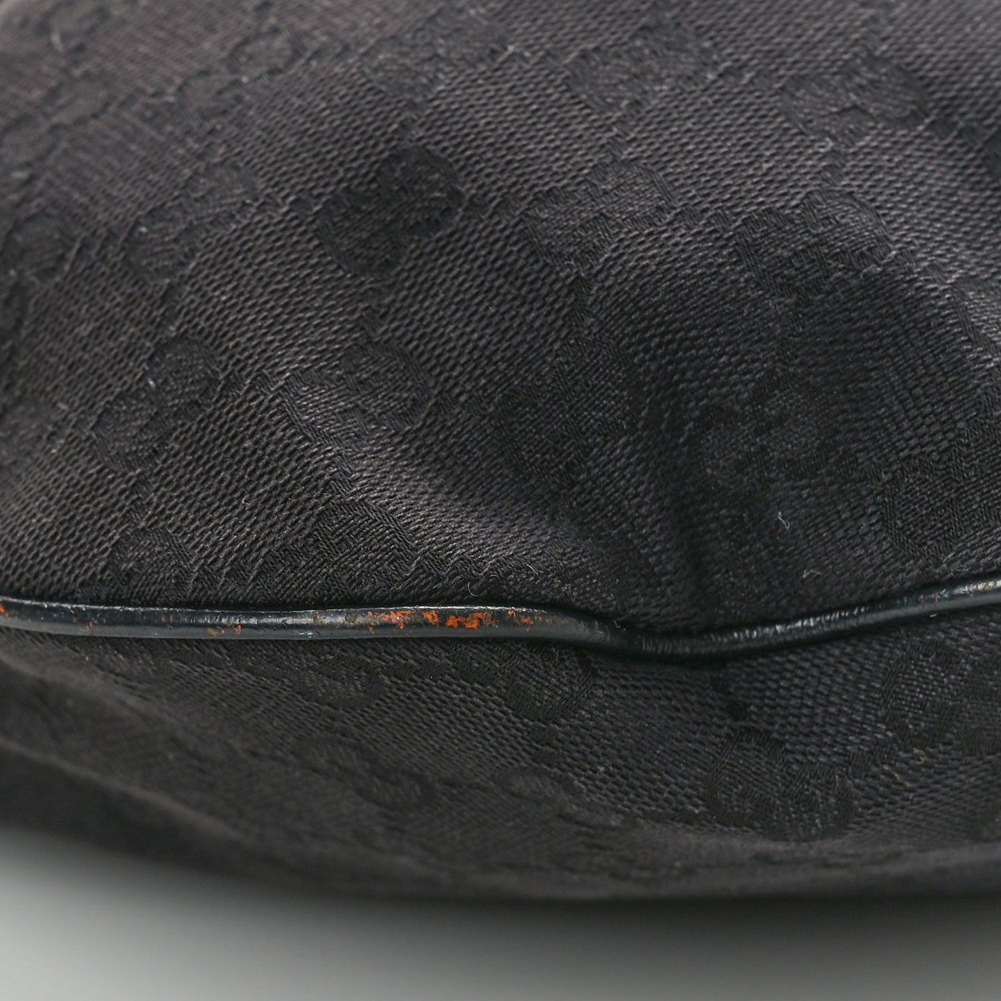 Monogram Web GG Reins Hobo Black